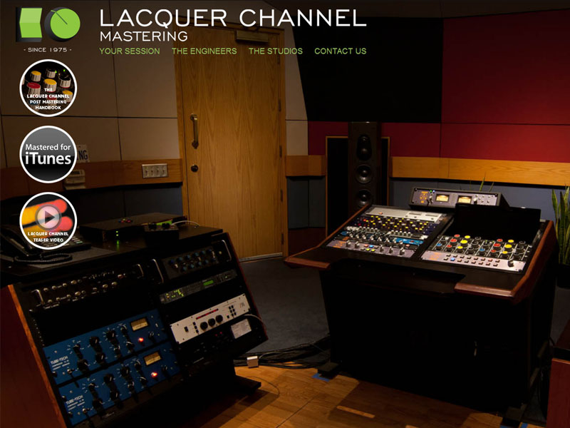 Lacquer Channel Mastering is one of Canada's finest Mastering Studios.